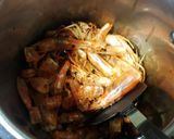 【節約】赤海老の殻で風味豊かなお味噌汁作り方2写真