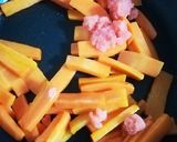 材料は3つ！お弁当に 人参のタラコ和え作り方2写真