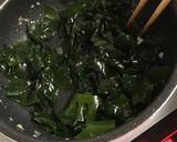 海藻モリモリ☆生わかめのチャチャッと炒め作り方3写真