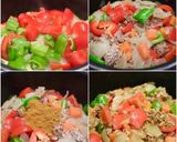 ［簡単時短 たっぷり野菜ドライカレー ］作り方2写真