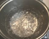 エビとアスパラガスのクリームパスタ作り方2写真