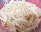 ご飯がすすむっなめことエノキのめんつゆ煮作り方2写真