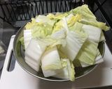 液味噌で簡単☆豚肉と白菜のトロトロ煮作り方1写真