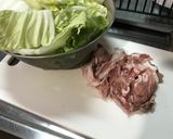 液味噌で簡単☆豚肉と白菜のトロトロ煮作り方2写真