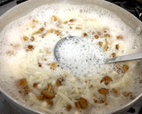 ご飯がすすむっなめことエノキのめんつゆ煮作り方5写真