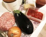 米ナスチーズとトマトソースのオーブン焼き作り方1写真