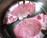 スパイスで減塩　ポークソテーキノコ添え作り方6写真