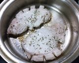 スパイスで減塩　ポークソテーキノコ添え作り方8写真