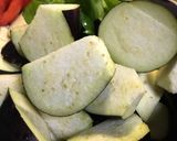 簡単ナスの炒め煮。アク抜き不要作り方1写真