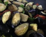 簡単ナスの炒め煮。アク抜き不要作り方3写真