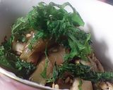 ◆椎茸とザーサイのラブラブ◆作り方3写真