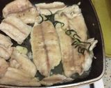 ナマズのローズマリー焼き作り方5写真