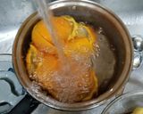 ポンカンのピール作り方3写真