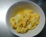 豆苗の中華炒め≦ФωФ≧作り方5写真