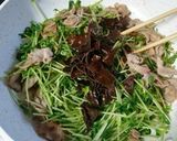豆苗の中華炒め≦ФωФ≧作り方9写真