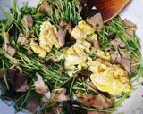 豆苗の中華炒め≦ФωФ≧作り方10写真
