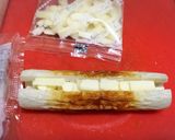 チーズがとろり♡ちくわの揚げコルネパン作り方3写真