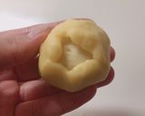 HB不使用！パン屋さんのミニメロンパン作り方11写真