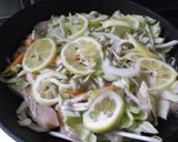 むね肉のレモン風味の蒸し煮作り方6写真