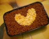 。・*ハートの愛情♡そぼろ弁当*・。作り方2写真