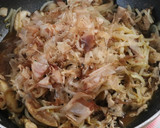 茹でもやしde焼きそば風？パスタ風？作り方5写真