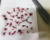 春をお届け♡ほんのり桜風味の桜ごはん作り方4写真