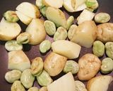 そら豆新じゃがサラダ作り方3写真