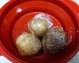 味噌だれ~とろりチーズコロッケ作り方2写真