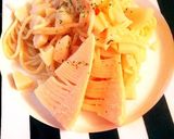 筍のペペロンチーノパスタ*˙︶˙*)ﾉ"作り方4写真