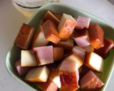 燻製フォカッチャ作り方1写真