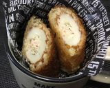 チーズがとろり♡ちくわの揚げコルネパン作り方10写真
