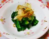 【 シンプルな♪ほうれん草のお浸し 】作り方7写真