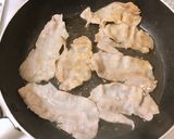 簡単♪豚肉とトマトのさっぱりうどん作り方1写真