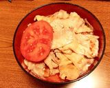 簡単♪豚肉とトマトのさっぱりうどん作り方4写真