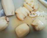 豚ひき肉とレンコンのふんわりハンバーグ作り方3写真
