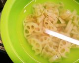 豚ひき肉とレンコンのふんわりハンバーグ作り方4写真