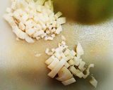 豚ひき肉とレンコンのふんわりハンバーグ作り方5写真