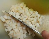 豚ひき肉とレンコンのふんわりハンバーグ作り方6写真
