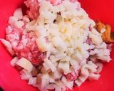 豚ひき肉とレンコンのふんわりハンバーグ作り方7写真