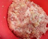 豚ひき肉とレンコンのふんわりハンバーグ作り方8写真