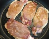 お肉が柔らか♡豚の生姜焼き作り方4写真