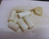 鶏手羽先と里芋の味噌煮作り方2写真