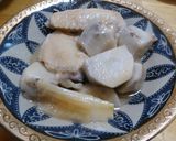 鶏手羽先と里芋の味噌煮作り方5写真