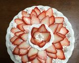 市販のスポンジでデコレーションケーキ♡作り方5写真