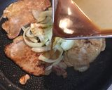 お肉が柔らか♡豚の生姜焼き作り方5写真