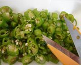 常備菜♥南蛮味噌の大葉巻き作り方1写真