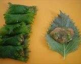 常備菜♥南蛮味噌の大葉巻き作り方3写真