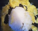 お家で作る本格中華⑤☆カニかまレタス炒飯作り方7写真