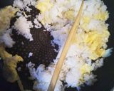 お家で作る本格中華⑤☆カニかまレタス炒飯作り方8写真