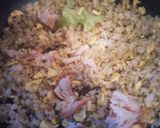 お家で作る本格中華⑤☆カニかまレタス炒飯作り方10写真